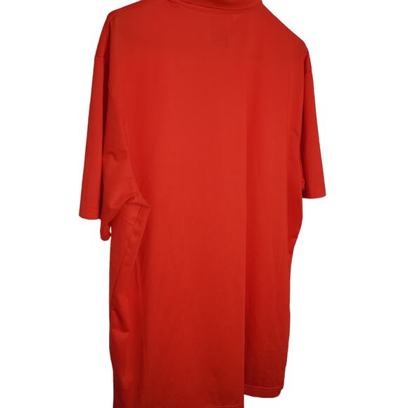 Callaway Opti-Dri Performance Golf Polo Red Short Sleeve Shirt Men Sz Large - Picture 9 of 9